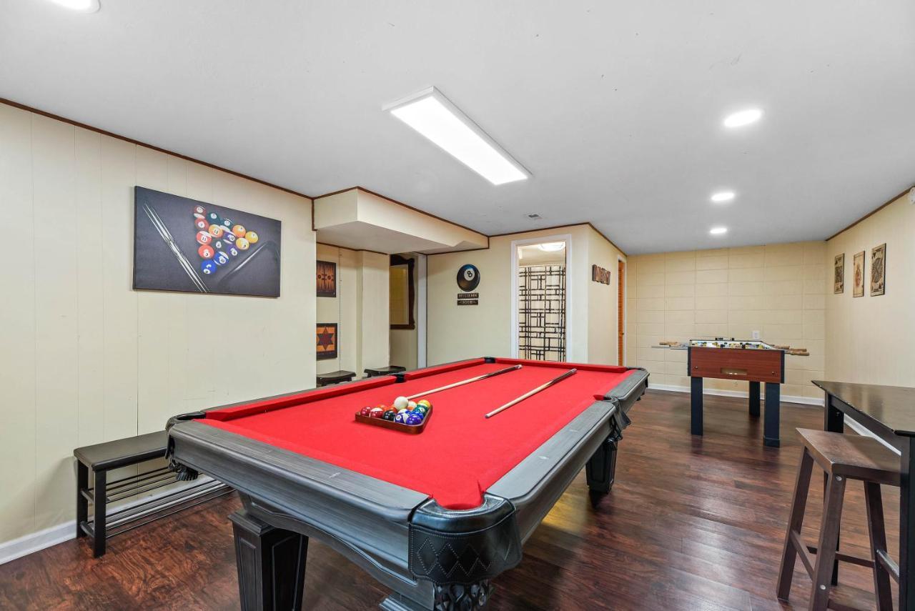 Smokystays Private Pool Chalet Gatlinburg Esterno foto