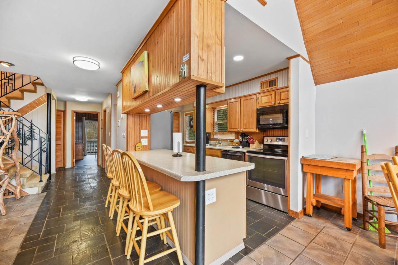 Smokystays Private Pool Chalet Gatlinburg Esterno foto